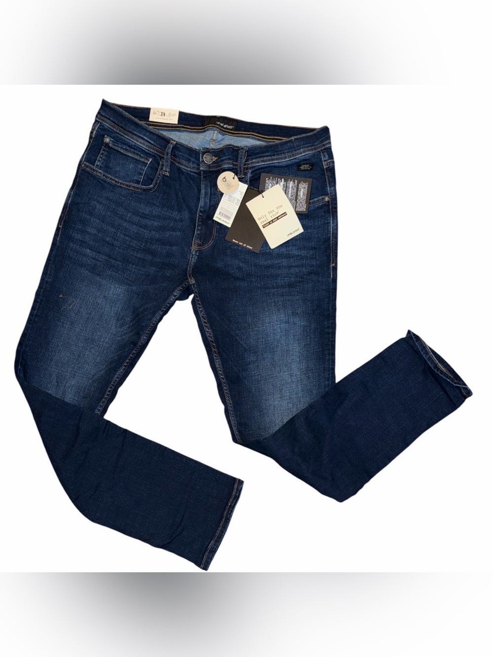🔥 Blend Multiflex Denim Jet Slim Fit Mens Jeans Size 36 X 32 🔥